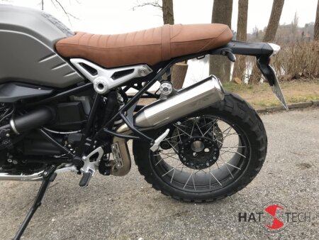 HATTECH Auspuff - PureCraft HIGH - BMW NineT  (Euro 5)  Endschalldämpfer mit EG-ABE / EU-Typgenehmigung