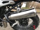 HATTECH Auspuff - PureCraft HIGH - BMW NineT  (Euro 5)  Endschalldämpfer mit EG-ABE / EU-Typgenehmigung