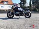 HATTECH Auspuff - PureCraft HIGH - BMW NineT  (Euro 5)  Endschalldämpfer mit EG-ABE / EU-Typgenehmigung