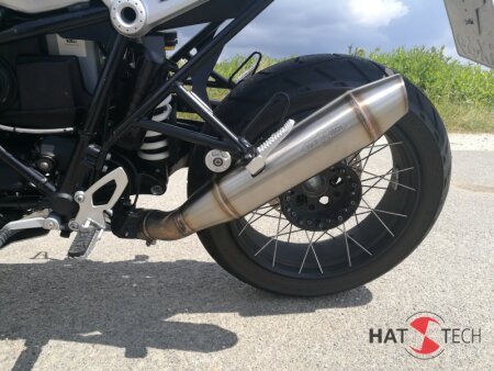 HATTECH Auspuff - OYK Schalldämpfer  - BMW NineT  (Euro 3 und Euro 4) Schalldämpfer -mit EG-ABE / EU-Typgenehmigung