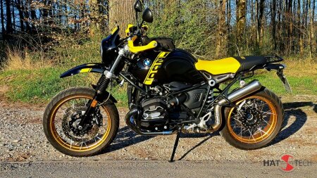 HATTECH Auspuff - SoundCone HIGH - BMW NineT  (Euro 5) Schalldämpfer -mit EG-ABE / EU-Typgenehmigung