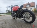 HATTECH Komplettanlage -  BOBBER BMW R 45, R 65     8/1980 - 9/1985 und R65 LS  5/1981 - 4/1985 (Duolever mit 35mm Krümmer) - Komplettanlage mit Krümmer und Schalldämpfer - Mit EG-ABE