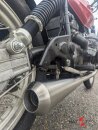 HATTECH Komplettanlage -  BOBBER BMW R 45, R 65     8/1980 - 9/1985 und R65 LS  5/1981 - 4/1985 (Duolever mit 35mm Krümmer) - Komplettanlage mit Krümmer und Schalldämpfer - Mit EG-ABE