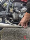 HATTECH Komplettanlage -  BOBBER BMW R 45, R 65     8/1980 - 9/1985 und R65 LS  5/1981 - 4/1985 (Duolever mit 35mm Krümmer) - Komplettanlage mit Krümmer und Schalldämpfer - Mit EG-ABE