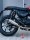 HATTECH Auspuff - OYK75 Low - Euro 5 - Schalldämpfer mit Anbauteilen für TRIUMPH Speed Twin / Thruxton 1200 / R / RS auf original Krümmer - EU-Typgenehmigung