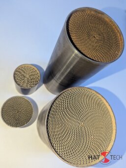 Austauschkatalysator LD4360502-7.4I 43x60x50x1,0mm 200 CPSI