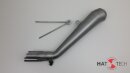 HATTECH Auspuff - GB-2S-25 Schalldämpfer mit 4-1 Kollektor HIGH Position Schalldämpfer für BMW K100 / K100 RS/RT/LT 66 kW
