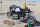 HATTECH Auspuff - GB-2S-25 Schalldämpfer mit 4-1 Kollektor HIGH Position Schalldämpfer für BMW K100 / K100 RS/RT/LT 66 kW